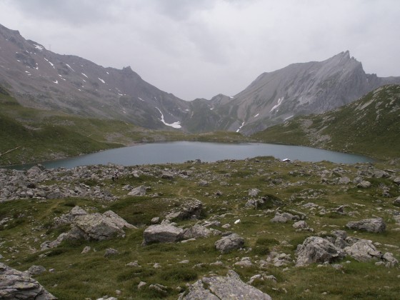 Lac Jovet et col du Bonhomme