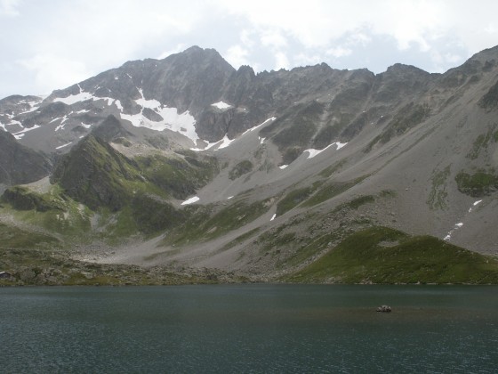 Lac Jovet et Mont tondu