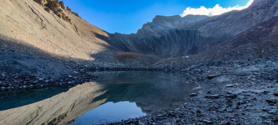 Lac le trou de l\'aigle 01