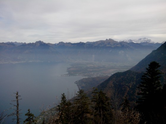 Le Léman et les Préalpes Vaudoises