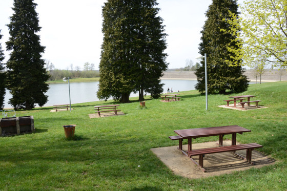 lac Les Leschères.
