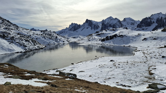 lac long haute clarée
