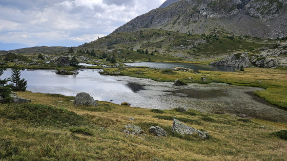 Lac Noir et lac de l\'Agneau