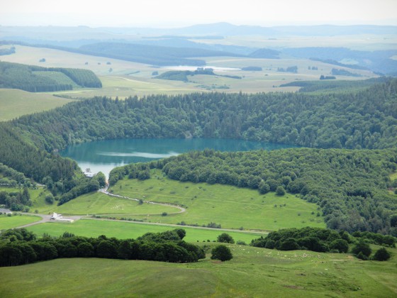 Lac Pavin et de Bourdouze