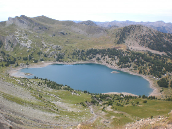 lac petite Cayolle et d\'Allos