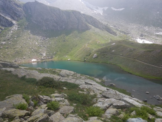 Lac près du refuge