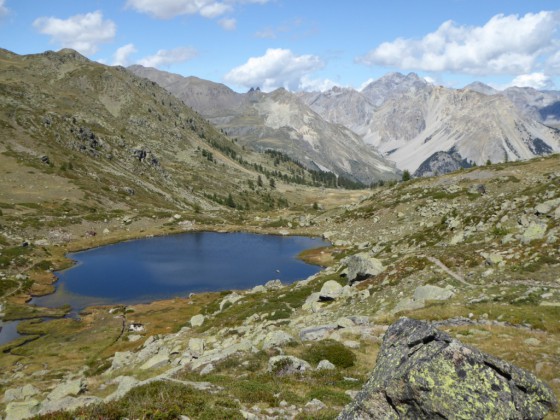 Lac Rond de Cristol