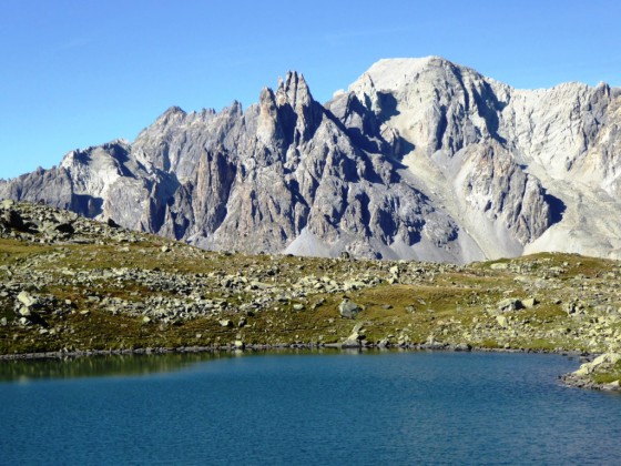 Lac Rond et la  Main de Crépin