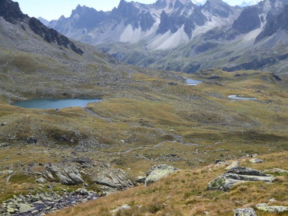 Lac Rond et Lac Long