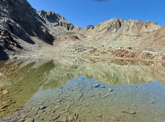Lac sous le Col de Montfossé