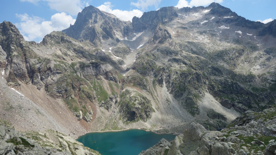 Lac Sup&eacute;rieur d'Arriel