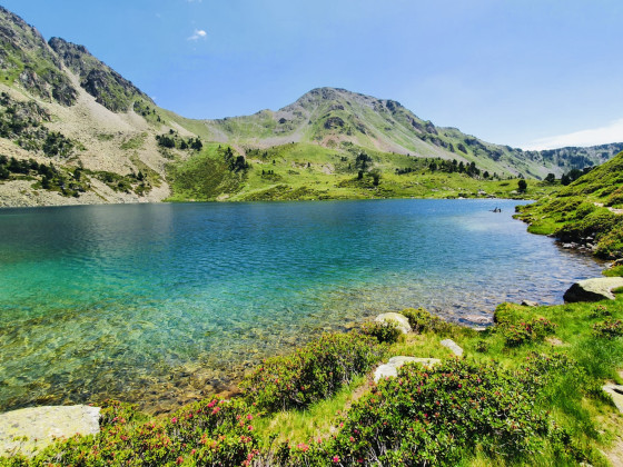 Lac supérieur de Bastan