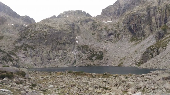 Lac supérieur de Batcrabère