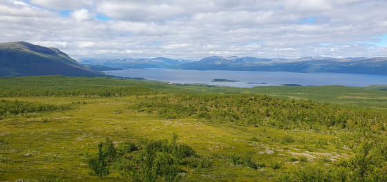 Lac Torneträsk