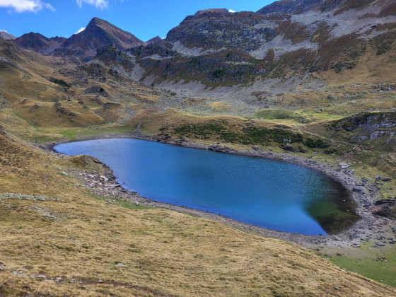 Lac Vert de Lesponne