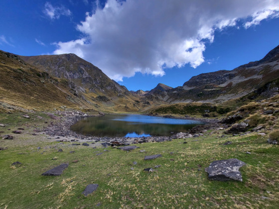 Lac Vert de Lesponne
