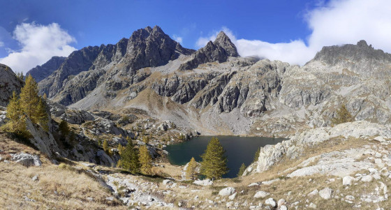 Lac Vert de Valmasque