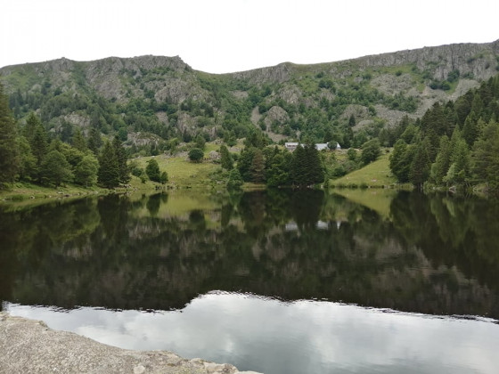 Lac vert