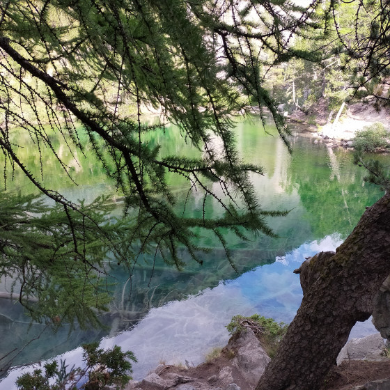 lac vert