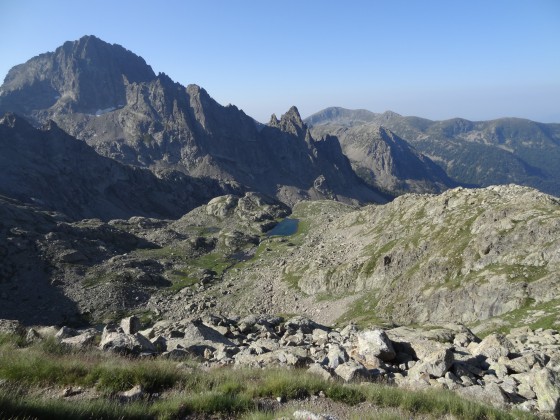 Lacs Balaour, Caïres de la Madone et Mont Ponset