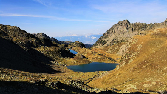 Lacs Claret et Longet