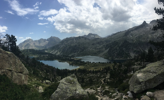 Lacs d'Aumar et d'Aubert