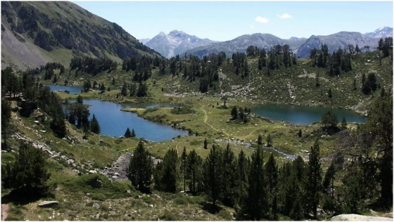 Lacs de Bastan - 2220m
