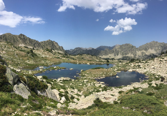 Lacs de Madam&eacute;te