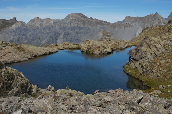 lacs de Morgon et aux aiguilles de Tortisse