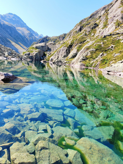A faire Les lacs de Rémoulis Randonnée