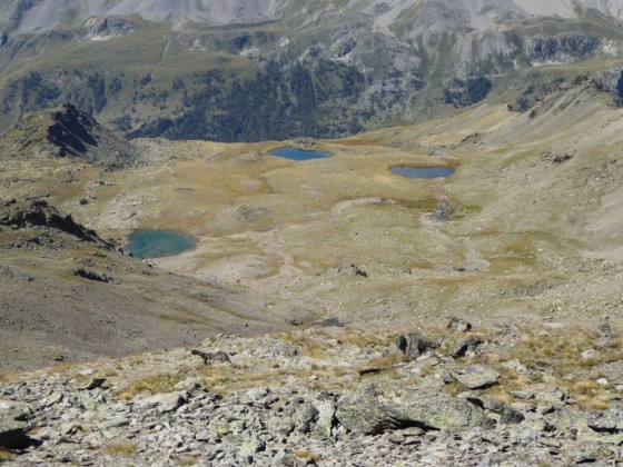Lacs des Gardioles