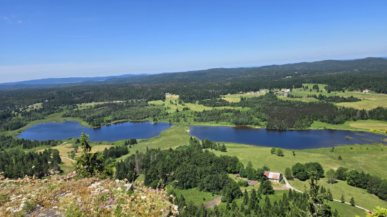 Lacs des Mortes et de Bellefontaine