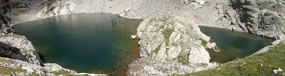 Lacs Gel&eacute;s
