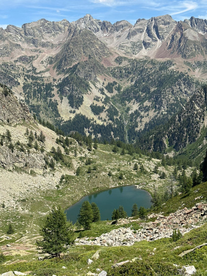 Lago d'Aver Sottano
