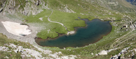 Lago della Vacca
