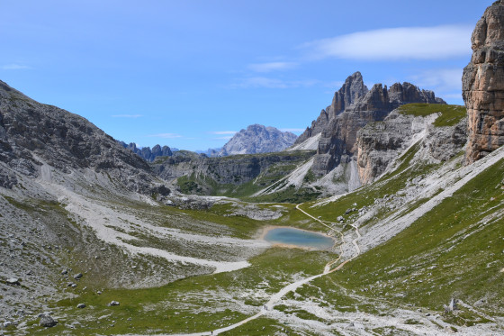 Lago di Cengia