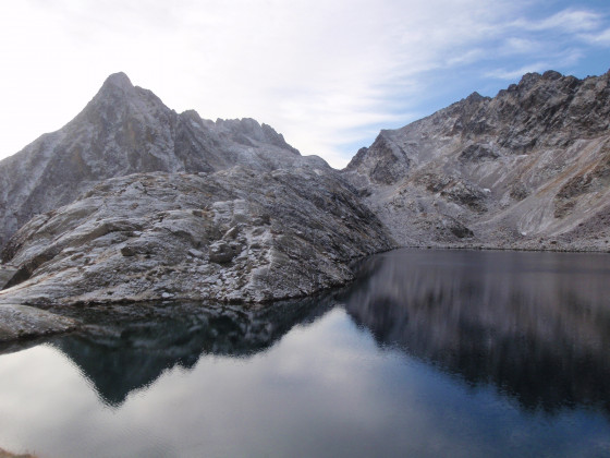 Lago Soprano della Sella