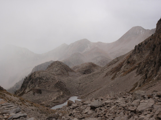 Lago sott. di Fremamorta et Bivacco Guiglia