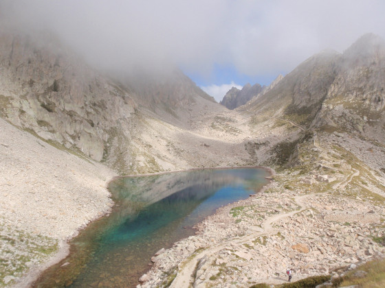 Lago sott. di Fremamorta et Colletto del Valasco