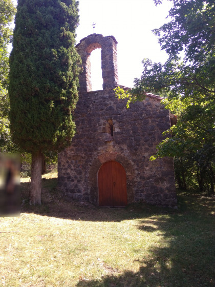 Lamanére - Chapelle st Christine