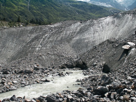 Langue terminale du glacier