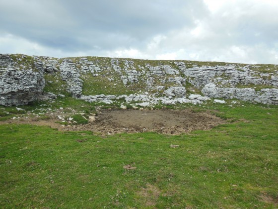 Large Doline  (Glacière de Fond d\'Urle)