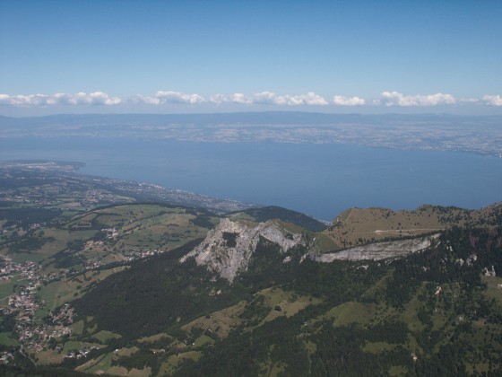 Lausane et le Lac Léman