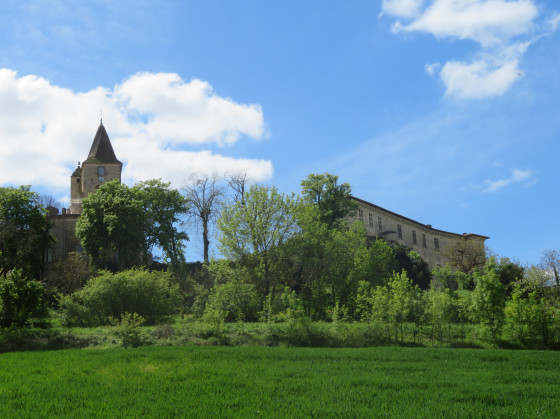 Lavardens au printemps