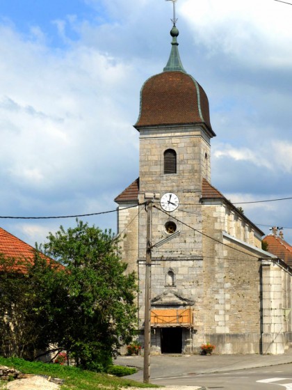 Laviron : L\'église de la Trinité