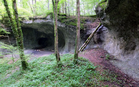 Laviron : La Grotte des Bougeottes