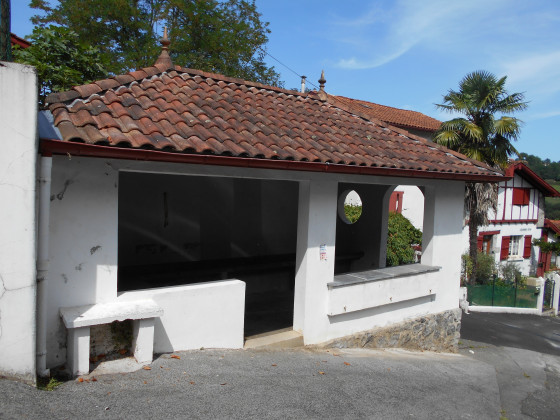 Lavoir à Cambo-les-Bains