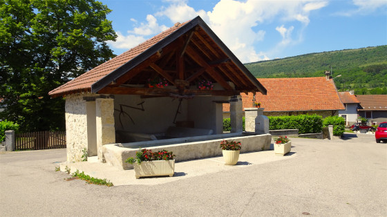 Lavoir à Innimond