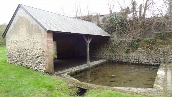 Lavoir à la Chaussée le Comte
