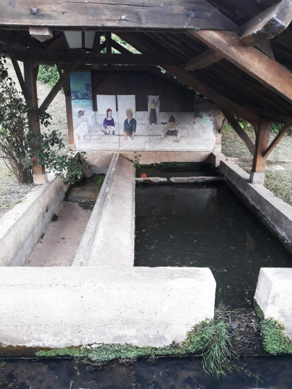 Lavoir à Mazerolles